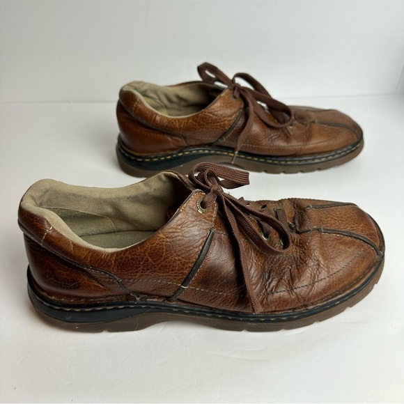 Vintage Dr Marten’s 8B80 Oxford Men's Size 12 Shoes EU 46 Leather Unisex Brown - Picture 2 of 10